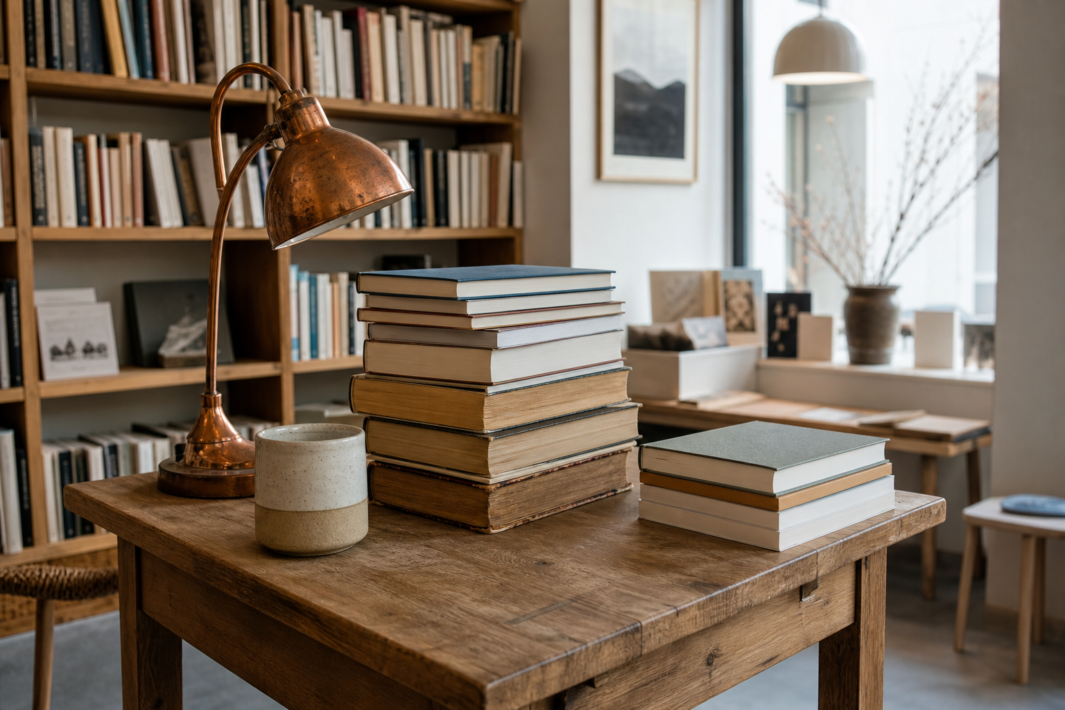 A view from Rathke Corner Books